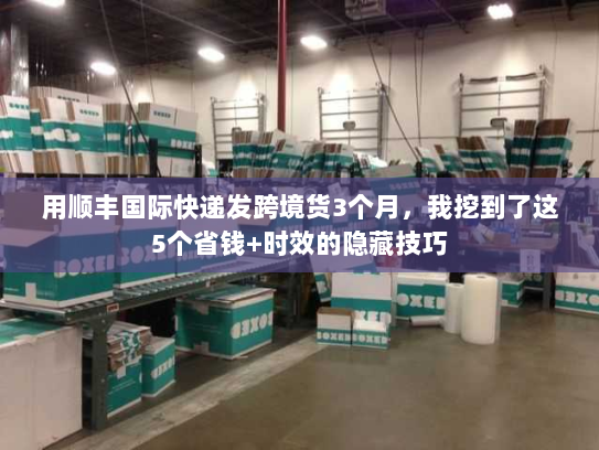 用顺丰国际快递发跨境货3个月，我挖到了这5个省钱+时效的隐藏技巧