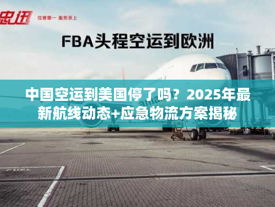 中国空运到美国停了吗？2025年最新航线动态+应急物流方案揭秘