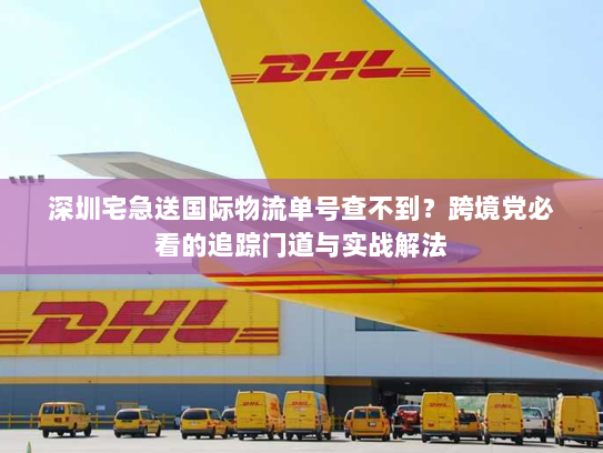 深圳宅急送国际物流单号查不到?跨境党必看的追踪门道与实战解法 深圳宅急送国际物流单号查不到?跨境党必看的追踪门道与实战解法
