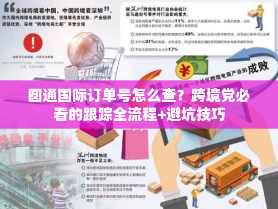 圆通国际订单号怎么查？跨境党必看的跟踪全流程+避坑技巧