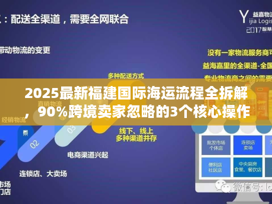 2025最新福建国际海运流程全拆解，90%跨境卖家忽略的3个核心操作节点