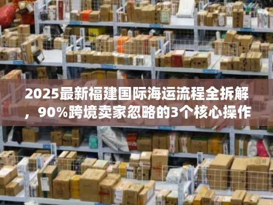 2025最新福建国际海运流程全拆解，90%跨境卖家忽略的3个核心操作节点