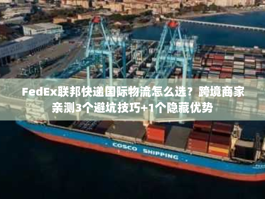 FedEx联邦快递国际物流怎么选？跨境商家亲测3个避坑技巧+1个隐藏优势
