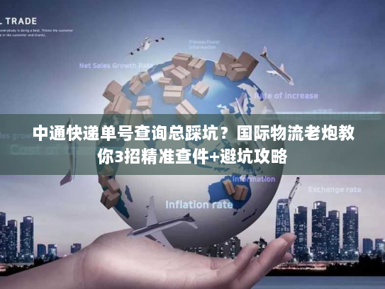 中通快递单号查询总踩坑?国际物流老炮教你3招精准查件+避坑攻略 中通快递单号查询总踩坑?国际物流老炮教你3招精准查件+避坑攻略