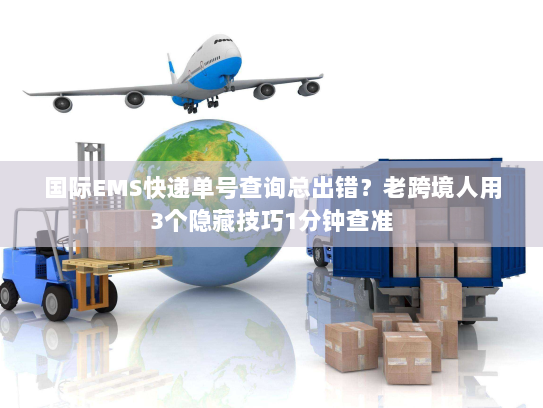 国际EMS快递单号查询总出错?老跨境人用3个隐藏技巧1分钟查准 国际EMS快递单号查询总出错?老跨境人用3个隐藏技巧1分钟查准