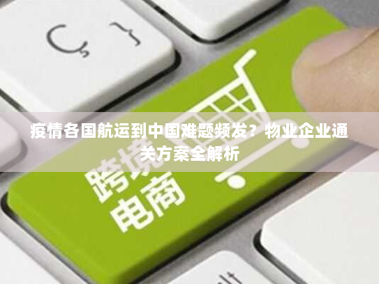 疫情各国航运到中国难题频发?物业企业通关方案全解析 疫情各国航运到中国难题频发?物业企业通关方案全解析