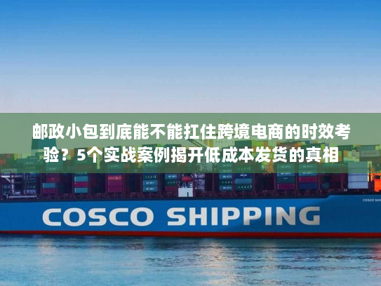 邮政小包到底能不能扛住跨境电商的时效考验?5个实战案例揭开低成本发货的真相 邮政小包到底能不能扛住跨境电商的时效考验?5个实战案例揭开低成本发货的真相