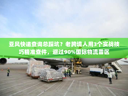 亚风快递查询总踩坑？老跨境人用3个实战技巧精准查件，避过90%国际物流雷区