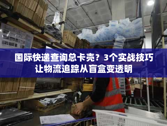 国际快递查询总卡壳?3个实战技巧让物流追踪从盲盒变透明 国际快递查询总卡壳?3个实战技巧让物流追踪从盲盒变透明