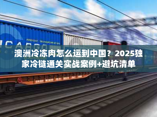 澳洲冷冻肉怎么运到中国?2025独家冷链通关实战案例+避坑清单 澳洲冷冻肉怎么运到中国?2025独家冷链通关实战案例+避坑清单