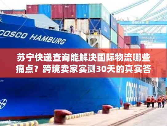 苏宁快递查询能解决国际物流哪些痛点？跨境卖家实测30天的真实答案