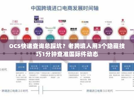 OCS快递查询总踩坑?老跨境人用3个隐藏技巧1分钟查准国际件动态 OCS快递查询总踩坑?老跨境人用3个隐藏技巧1分钟查准国际件动态