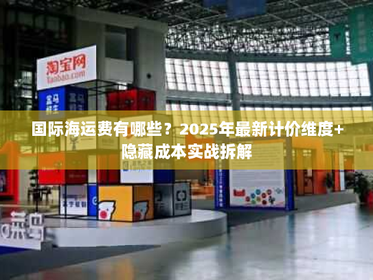 国际海运费有哪些？2025年最新计价维度+隐藏成本实战拆解