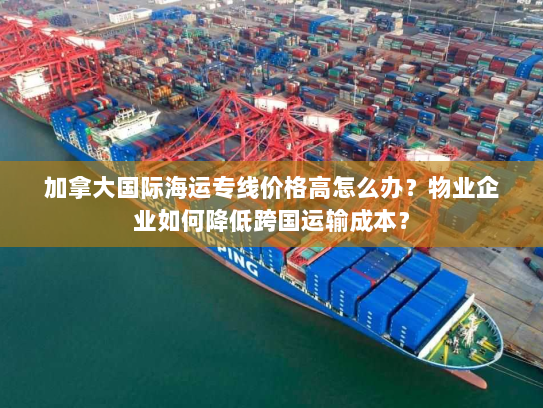 加拿大国际海运专线价格高怎么办?物业企业如何降低跨国运输成本? 加拿大国际海运专线价格高怎么办?物业企业如何降低跨国运输成本?