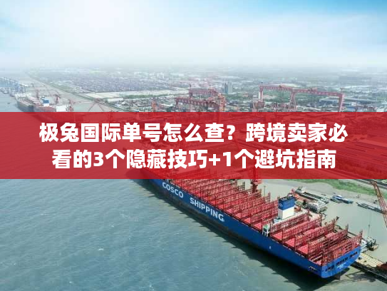 极兔国际单号怎么查？跨境卖家必看的3个隐藏技巧+1个避坑指南