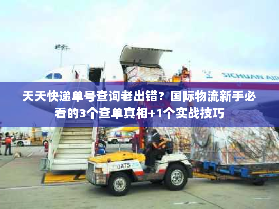 天天快递单号查询老出错?国际物流新手必看的3个查单真相+1个实战技巧 天天快递单号查询老出错?国际物流新手必看的3个查单真相+1个实战技巧