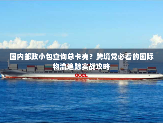 国内邮政小包查询总卡壳?跨境党必看的国际物流追踪实战攻略 国内邮政小包查询总卡壳?跨境党必看的国际物流追踪实战攻略