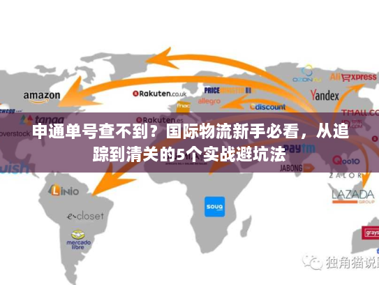 申通单号查不到?国际物流新手必看,从追踪到清关的5个实战避坑法 申通单号查不到?国际物流新手必看,从追踪到清关的5个实战避坑法