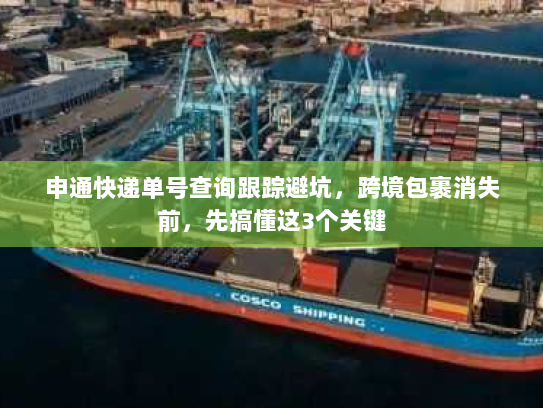 申通快递单号查询跟踪避坑,跨境包裹消失前,先搞懂这3个关键 申通快递单号查询跟踪避坑,跨境包裹消失前,先搞懂这3个关键