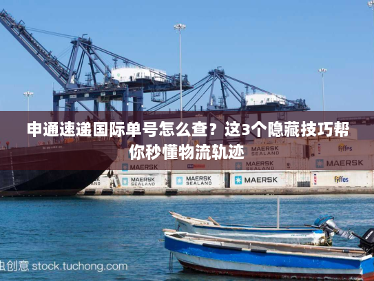 申通速递国际单号怎么查？这3个隐藏技巧帮你秒懂物流轨迹