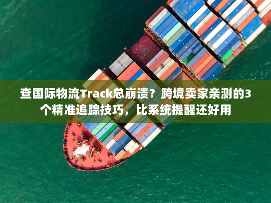 查国际物流Track总崩溃？跨境卖家亲测的3个精准追踪技巧，比系统提醒还好用