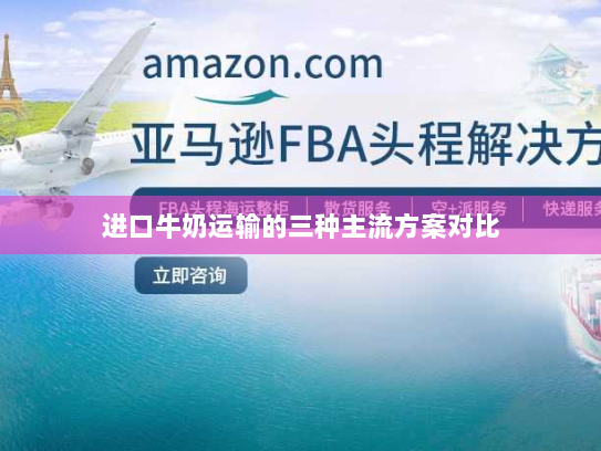 进口牛奶运输的三种主流方案对比