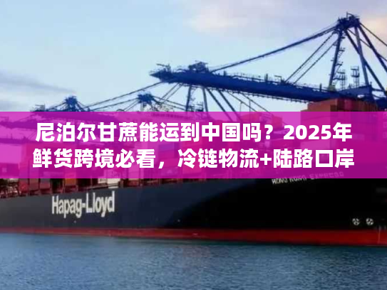 尼泊尔甘蔗能运到中国吗？2025年鲜货跨境必看，冷链物流+陆路口岸通关全流程