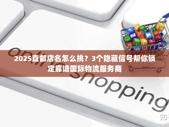 2025直邮店名怎么挑?3个隐藏信号帮你锁定靠谱国际物流服务商 2025直邮店名怎么挑?3个隐藏信号帮你锁定靠谱国际物流服务商