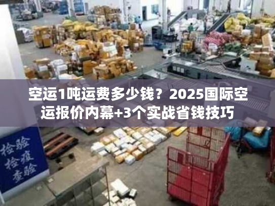 空运1吨运费多少钱？2025国际空运报价内幕+3个实战省钱技巧