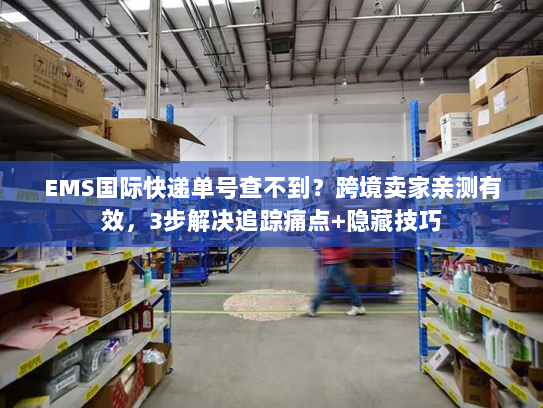 EMS国际快递单号查不到？跨境卖家亲测有效，3步解决追踪痛点+隐藏技巧
