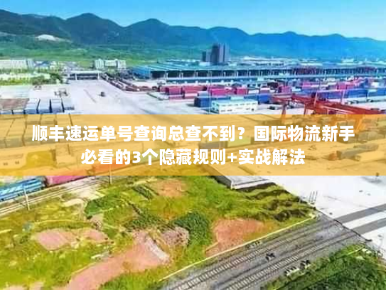 顺丰速运单号查询总查不到?国际物流新手必看的3个隐藏规则+实战解法 顺丰速运单号查询总查不到?国际物流新手必看的3个隐藏规则+实战解法