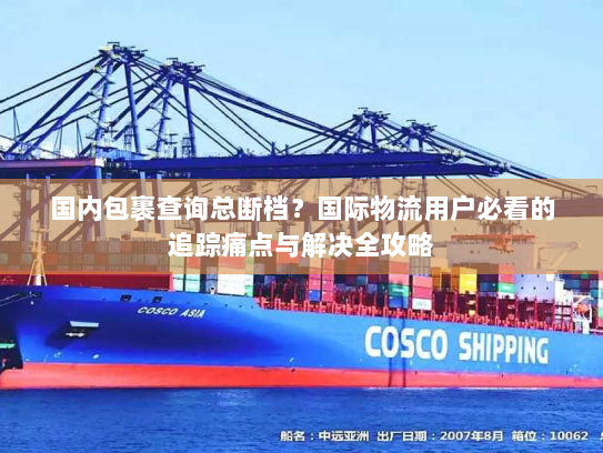 国内包裹查询总断档?国际物流用户必看的追踪痛点与解决全攻略 国内包裹查询总断档?国际物流用户必看的追踪痛点与解决全攻略