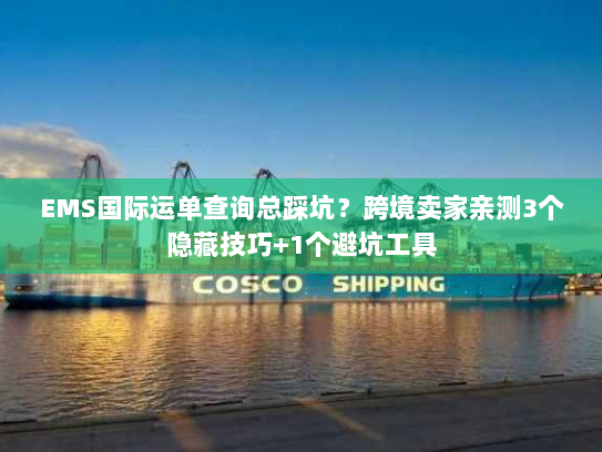 EMS国际运单查询总踩坑？跨境卖家亲测3个隐藏技巧+1个避坑工具