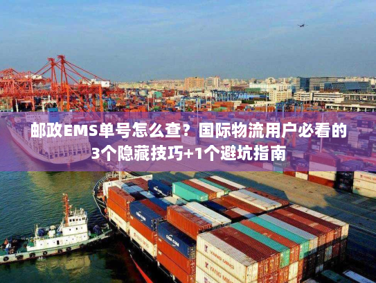 邮政EMS单号怎么查？国际物流用户必看的3个隐藏技巧+1个避坑指南
