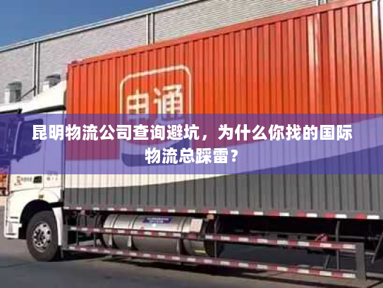 昆明物流公司查询避坑，为什么你找的国际物流总踩雷？