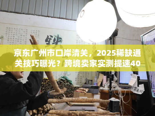京东广州市口岸清关，2025稀缺通关技巧曝光？跨境卖家实测提速40%的秘密