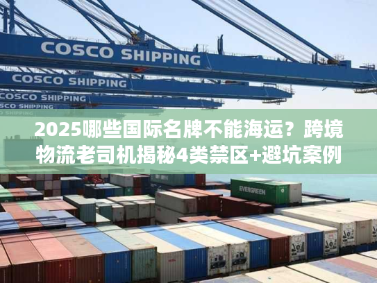 2025哪些国际名牌不能海运?跨境物流老司机揭秘4类禁区+避坑案例 2025哪些国际名牌不能海运?跨境物流老司机揭秘4类禁区+避坑案例