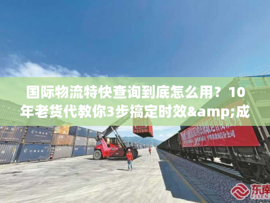 国际物流特快查询到底怎么用？10年老货代教你3步搞定时效&成本双控