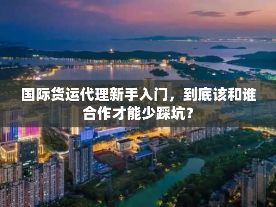 国际货运代理新手入门，到底该和谁合作才能少踩坑？