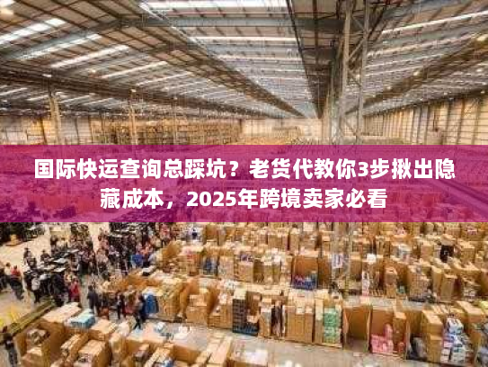 国际快运查询总踩坑？老货代教你3步揪出隐藏成本，2025年跨境卖家必看
