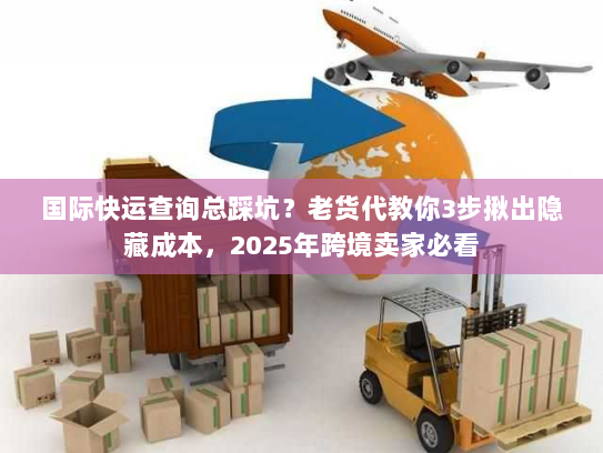 国际快运查询总踩坑?老货代教你3步揪出隐藏成本,2025年跨境卖家必看 国际快运查询总踩坑?老货代教你3步揪出隐藏成本,2025年跨境卖家必看