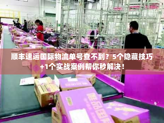 顺丰速运国际物流单号查不到?5个隐藏技巧+1个实战案例帮你秒解决! 顺丰速运国际物流单号查不到?5个隐藏技巧+1个实战案例帮你秒解决!