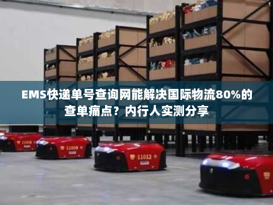 EMS快递单号查询网能解决国际物流80%的查单痛点？内行人实测分享