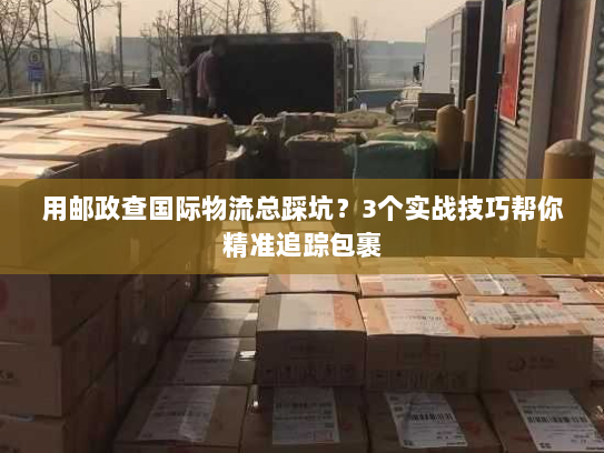 用邮政查国际物流总踩坑？3个实战技巧帮你精准追踪包裹