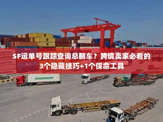 SF运单号跟踪查询总翻车？跨境卖家必看的3个隐藏技巧+1个保命工具