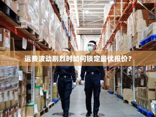 运费波动剧烈时如何锁定最优报价？