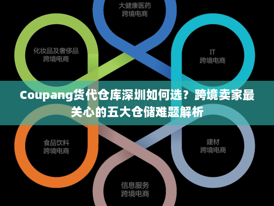 Coupang货代仓库深圳如何选?跨境卖家最关心的五大仓储难题解析 Coupang货代仓库深圳如何选?跨境卖家最关心的五大仓储难题解析