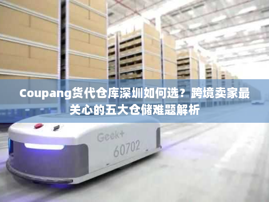 Coupang货代仓库深圳如何选?跨境卖家最关心的五大仓储难题解析 Coupang货代仓库深圳如何选?跨境卖家最关心的五大仓储难题解析