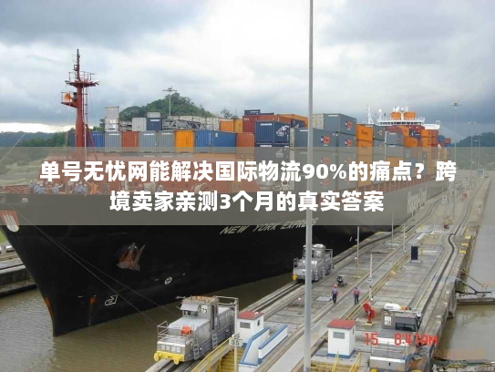 单号无忧网能解决国际物流90%的痛点？跨境卖家亲测3个月的真实答案