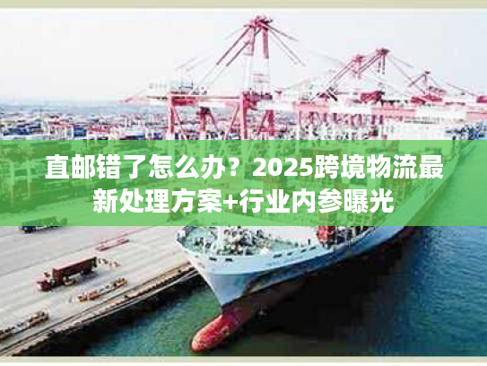 直邮错了怎么办？2025跨境物流最新处理方案+行业内参曝光